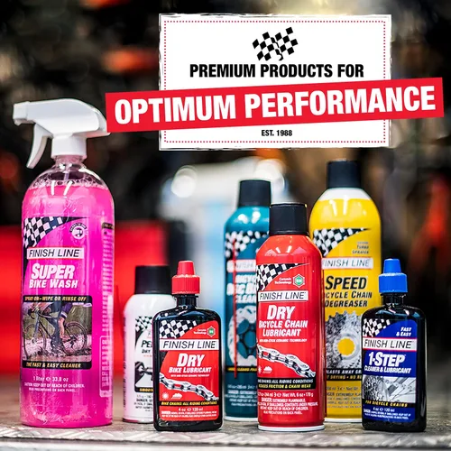 Vista 5 de Finish Line Lubricante para bicicleta seca