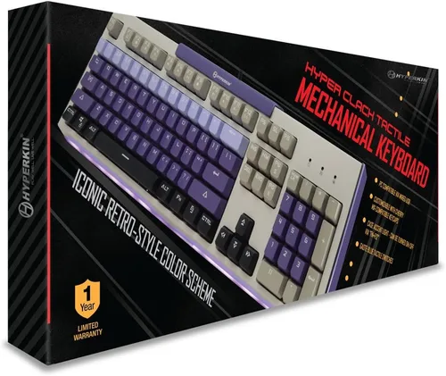 Vista 2 de Hyperkin Teclado mecánico táctil Hyper Clack para PCMac