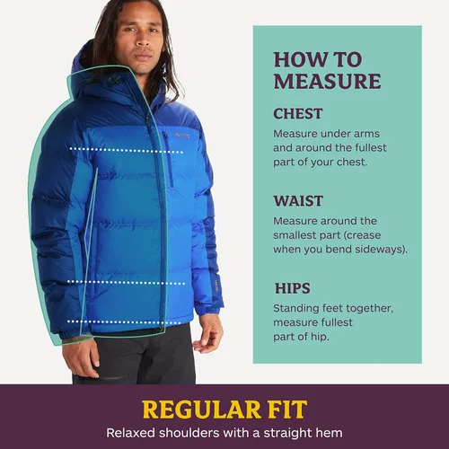 Vista 6 de Marmot Guides Down - Chaqueta de invierno para hombre