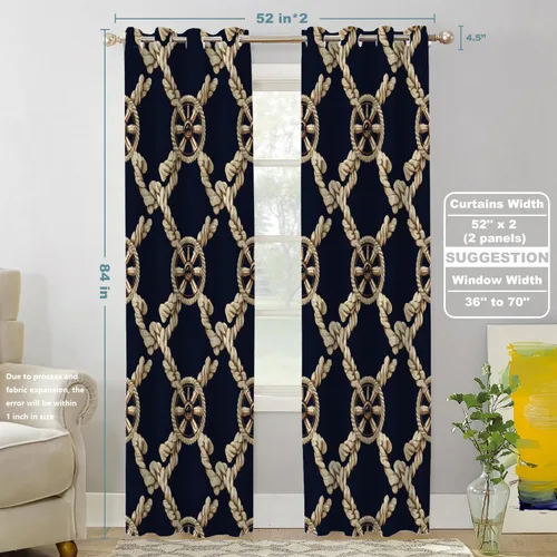 Vista 73 de Shrahala Orange Autumn Autumn Blackout Curtain Tiers, Fall Kitchen Valance Light Blocking Tier Drapes with Rod Pocket, 2 Pack 26 X 24 in