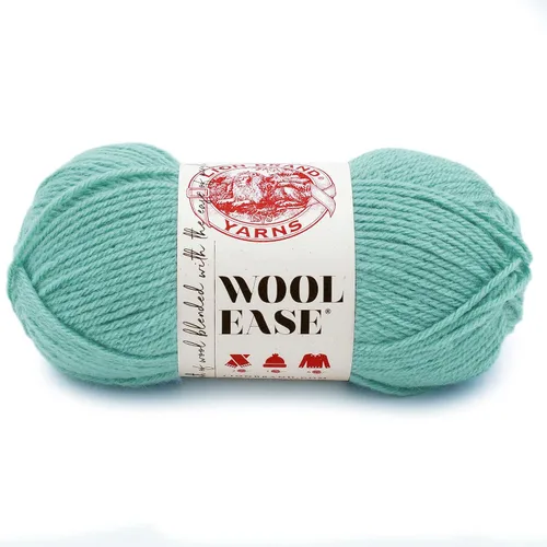 Vista 56 de Lion Brand Yarn, Wool-Ease - Ovillo de punto y ganchillo color rosa, 1