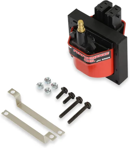 Vista 2 de MSD Street Fire 5526 Bobina de encendido - Roja - Conector doble