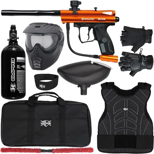Vista 7 de Action Village Kingman Spyder Victor Protector Pistola de Paintball Kit Kit Protector 1