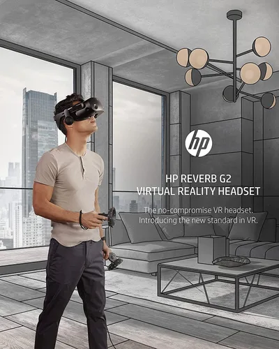 Vista 6 de 2022 Newest HP Reverb G2 Virtual Reality Headset V2 Version