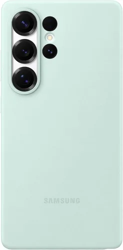 Vista 10 de SAMSUNG Funda de silicona para Galaxy S25 Ultra, funda protectora, variedad de colores, agarre suave, diseño duradero, ajuste cómodo, versión Negro
