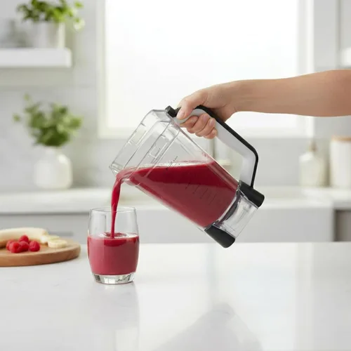Vista 9 de Piezas de repuesto Ninja Blender, jarra de 72 onzas con tapa de bloqueo, vasos de licuadora Ninja Blenders compatibles con BL610, BL610BRN, BL610C