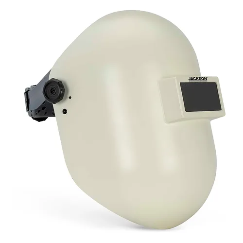 Vista 11 de Casco de soldadura PL280 de Jackson Safety para tuberías - Capucha frontal abatible de soldadura de sombra 10 - ANSI Z87.1 - Fabricado en EE. UU.