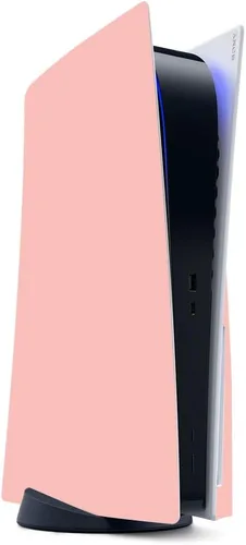 Vista 32 de MightySkins Skin compatible con PS5 / PlayStation 5 Digital Edition - Verde lima sólido Funda protectora de vinilo duradera y única Fácil