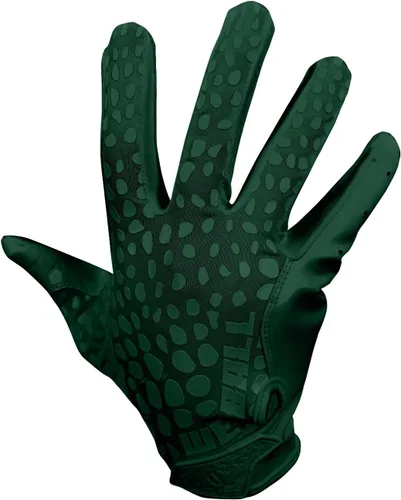 Vista 17 de We Ball Sports Hypr-Grip - Guantes de fútbol para hombre, guantes de silicona para receptor de palma