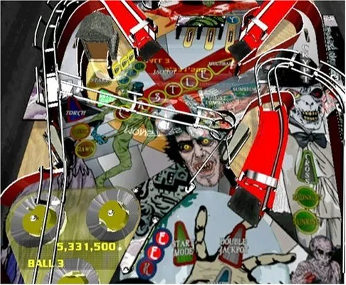 Vista 8 de Dream Pinball 3dNintendo Wii