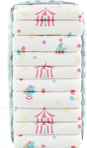 Vista 5 de Littleforbig Little Circus - Ropa interior estampada para incontinencia, 10 piezas (M, 28-38 pulgadas)