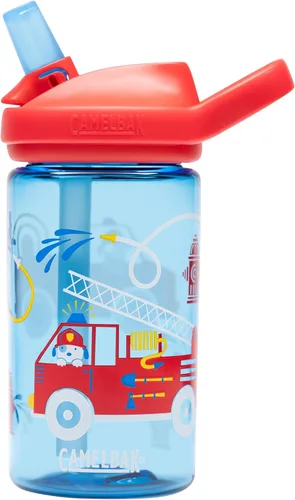 Vista 31 de CamelBak Eddy+ Kids Water Bottle with Bite Valve Straw, Leak‑Resistant Easy Sip Design for Everyday Hydration, 14oz Kids