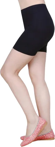 Vista 3 de IRELIA Paquete de 3 pantalones cortos modales para niñas, ropa interior sólida para escuela, talla 6-16