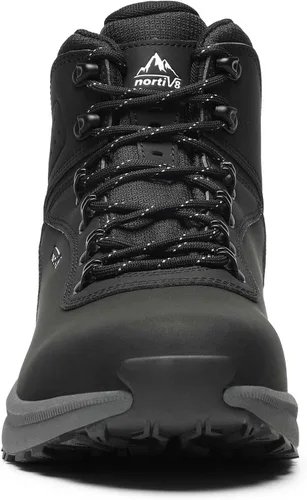 Vista 4 de NORTIV 8 Botas de senderismo impermeables para hombre