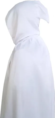 Vista 2 de Unisex capa con capucha Role Cape familia batas trajes de longitud completa