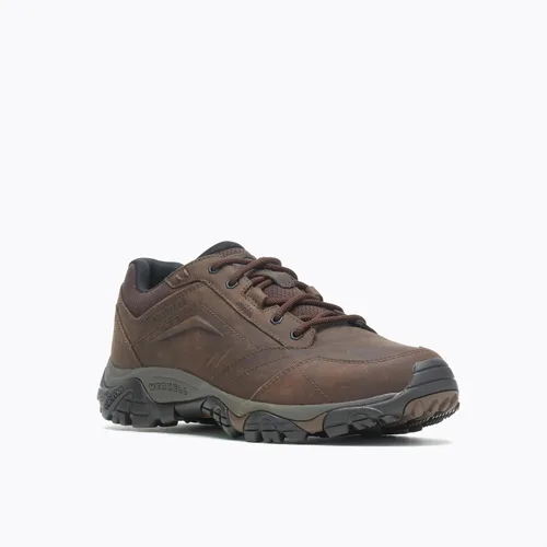 Vista 6 de Merrell Zapato de senderismo con encaje Moab Adventure para hombre, Marrón