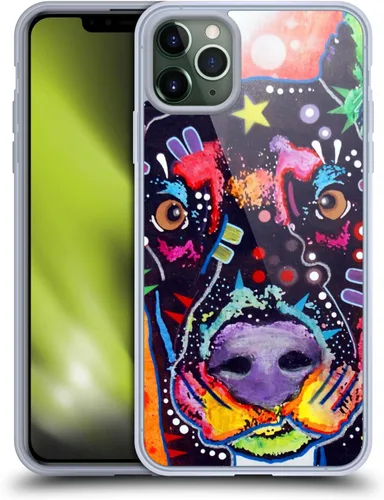 Vista 119 de Oficial Dean Russo perros 3 suave funda de Gel para Apple Iphone 7 Plus/8 Plus, Amy