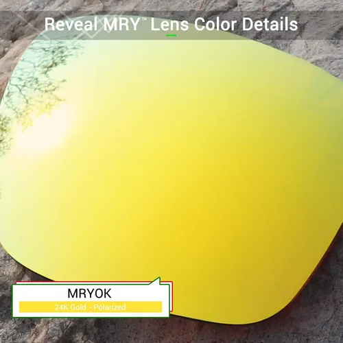 Vista 3 de Mryok Lentes de repuesto para Oakley Crosshair 2.0 OO4044 - Opciones