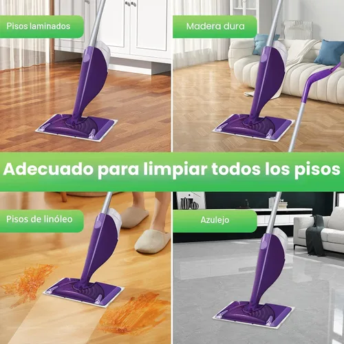Vista 7 de Paquete de 42 desechables para almohadilla húmeda Swiffer para Paquete de 42 púrpura