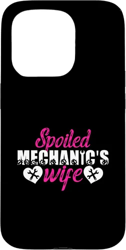 Vista 14 de iPhone 16 Spoiled Mechanic's Wife Of A Mechanic Wife Case