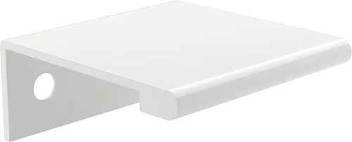 Vista 18 de Richelieu Hardware BP98982510 Lincoln Collection 1 pulgada (25 mm) de centro a centro Manija de tirador de borde de gabinete y cajón de aluminio