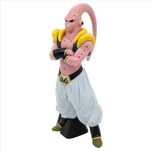 Vista 4 de Banpresto - Dragon Ball Z - Majin Buu (VS Ultimate Gohan) Figura de Match Makers