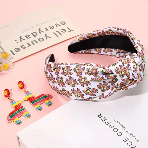 Vista 91 de YAHPERN Diadema para el día de San Valentín para mujer, colorida diadema de algodón con estampado de corazón de conversación XOXO Love, diadema