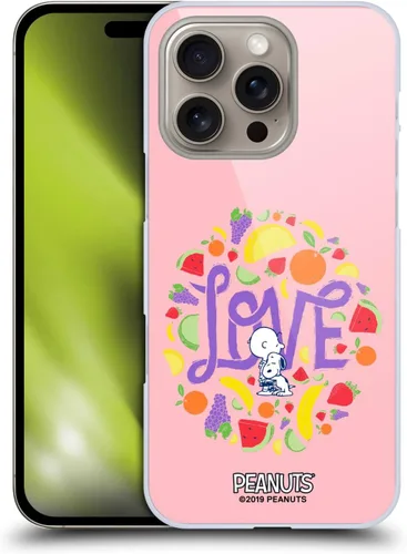 Vista 78 de Head Case Designs Funda rígida con licencia oficial de Peanuts Charlie y Snoopy Naturally Sweet compatible con Apple iPhone 7/8/SE 2020 y 2022