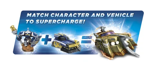 Vista 5 de Skylanders SuperChargers Drivers High Volt Character Pack