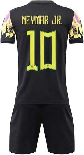 Vista 3 de Casmyd Camiseta Ney-MARR de Brasil para niños y niñas