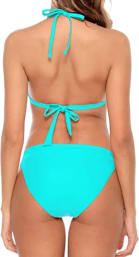 Vista 2 de Beautyin - Traje de baño de dos piezas, bikini para mujer