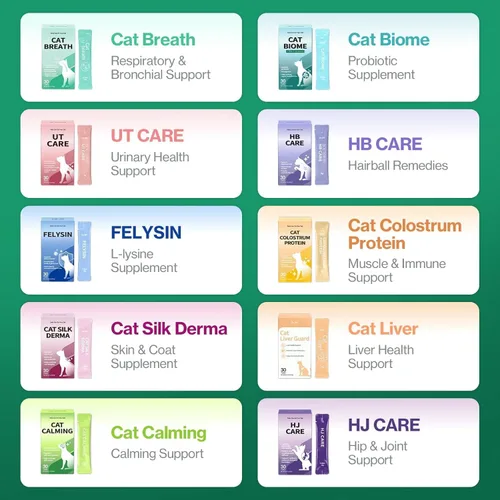 Vista 11 de Doctor By Suplemento de Proteína de Colóstrato para Gatos con Soporte Inmune y Crecimiento Muscular, Suave para la Digestión de Gatitos, Gatos