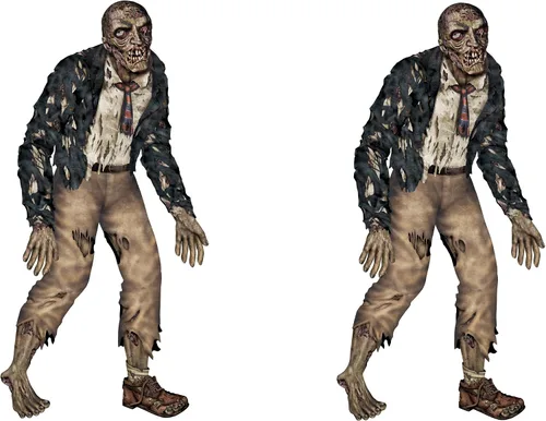 Vista 7 de Beistle Recortes de Halloween