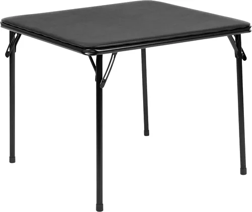 Vista 6 de Flash Furniture Mindy Kids - Juego de mesa y sillas plegables de 3 piezas para guardería y aulas, juego de mesa de actividades y sillas para niños