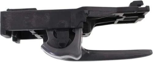 Vista 6 de Para Toyota Tundra 2000-2006 Manija de puerta interior delantera, lado del conductor gris oscuro Con botón de bloqueo de puerta Recorte