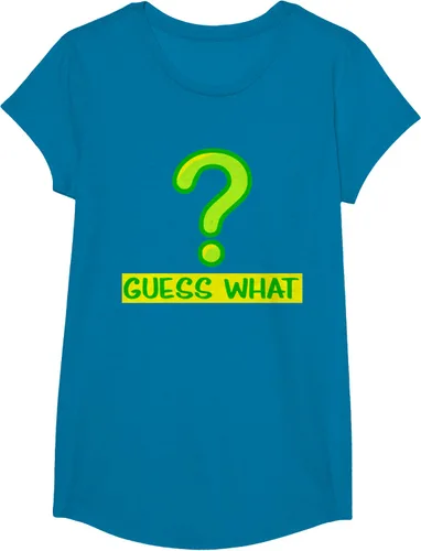 Vista 71 de Question Mark playera Guess What playera, hombre XL, Púrpura