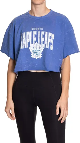 Vista 10 de Calhoun NHL Surf & Skate Camiseta de mujer de corte amplio con hombros caídos y lavado ácido