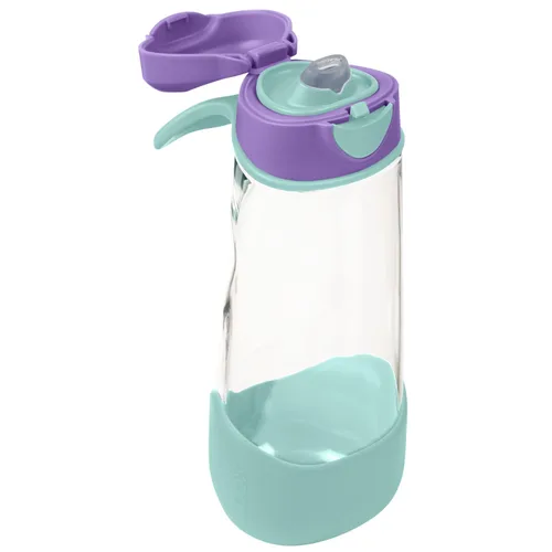 Vista 20 de b.box Sport Spout Kids - Botella de agua para la escuela, botella de agua Azul (Blue Slate)