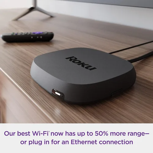 Vista 9 de Roku Ultra 2020 Streaming Media Player HD / 4K / HDR / Dolby Vision con Dolby Atmos, Streaming Bluetooth y el control remoto de voz con gato