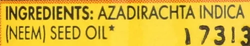 Vista 3 de Aceite de semilla de neem orgánico NEEM AURA, 1 FZ