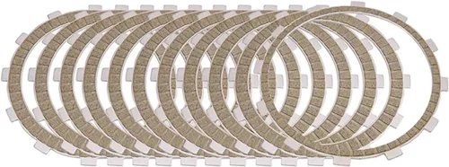 Vista 5 de Placas de fricción de embrague a base de papel de los accesorios de la motocicleta compatibles con Ducati 1198 2018