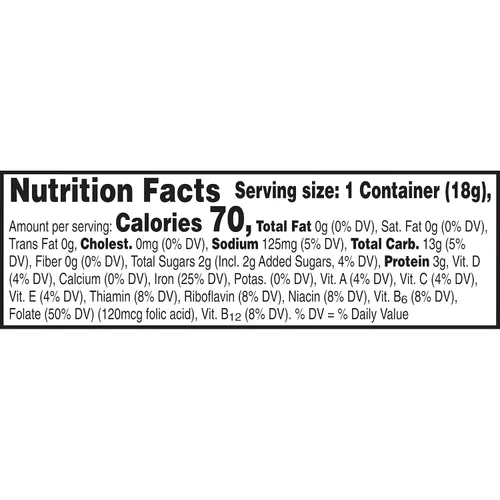 Vista 6 de Special K Cereal, original, tazones para servir individualmente de 0.63 onzas (paquete de 96)