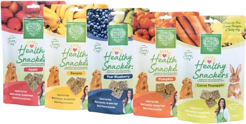 Vista 12 de Small Pet Select - Healthy Snackers - Manzana