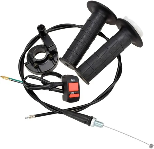 Vista 9 de HIAORS Kit de mango de cable de acelerador giratorio de 7/8" 22mm para Predator 196cc 212cc 6.5hp Coleman CT200U CT200U-EX BT200X Baja Warrior MB200