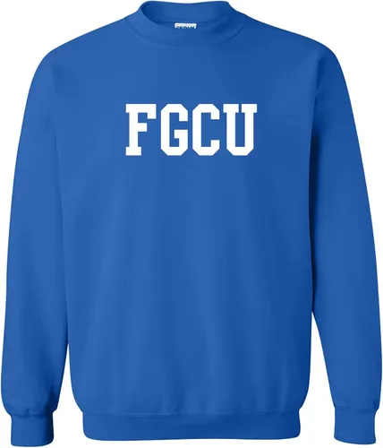 Vista 38 de UGP Campus Apparel NCAA Bloque Básico, Cuello Redondo Color del Equipo, Colegio, Universidad Cremalleras Akron Navy