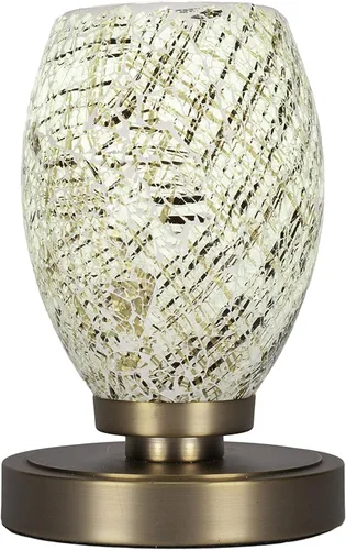 Vista 56 de Luna - Lámpara de mesa con 1 luz en granito oscuro (51-DG-300)