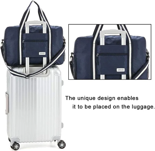 Vista 3 de Bolsa de viaje plegable Arxus impermeable y ligera