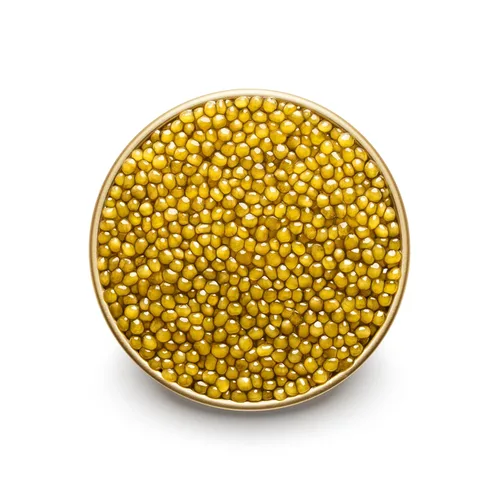 Vista 2 de MARKY'S Almas Osetra Caviar de esturión – 1 oz / 28 g – Malossol Almas Ossetra Roe