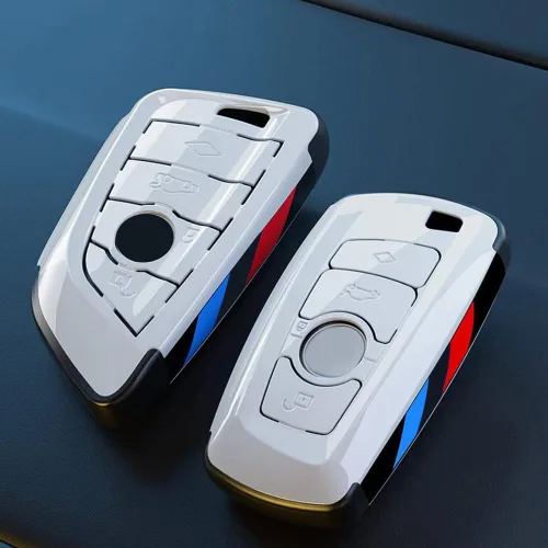 Vista 7 de Carcasa para llavero BMW 1 3 5 7 Series F10 F15 F20 F30 G20 G30 F34 F07 X1 X3 X4 X5 F25 GT3 GT5
