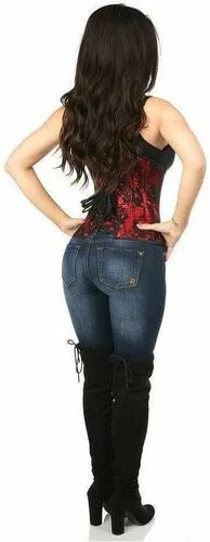 Vista 6 de Daisy corsets sin mangas para mujer